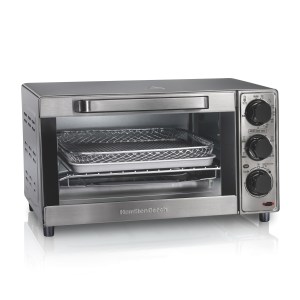 Hamilton Beach® Sure-Crisp Air Fryer Toaster Oven 4 Slice Capacity Stainless Steel Exterior 2 Hamilton Beach® Sure-Crisp Air Fryer Toaster Oven 4 Slice Capacity Stainless Steel Exterior 2
