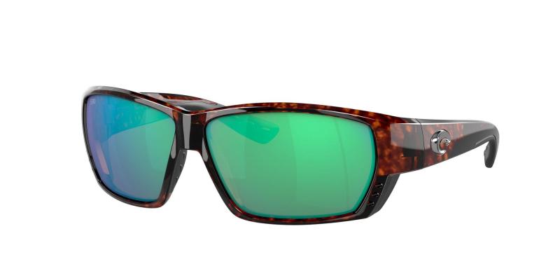 Costa Del Mar Tuna Alley Sunglasses - (Frame) Tortoise; (Lens) Green Mirror 580G 2 Costa Del Mar Tuna Alley Sunglasses - (Frame) Tortoise; (Lens) Green Mirror 580G 2