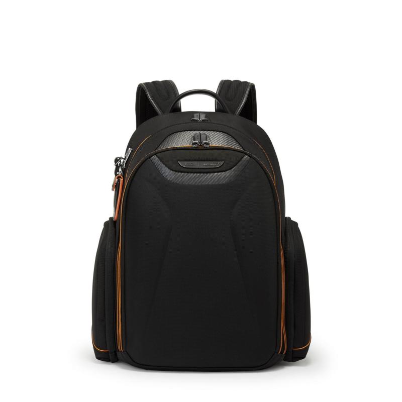 Tumi Mclaren Paddock Backpack- Black 2 Tumi Mclaren Paddock Backpack- Black 2