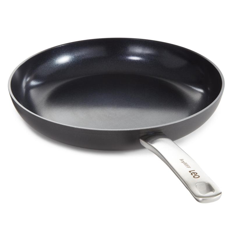 BergHoff Leo Graphite 11" Recycled Alum Ceramic Ns Fry Pan 2 BergHoff Leo Graphite 11" Recycled Alum Ceramic Ns Fry Pan 2