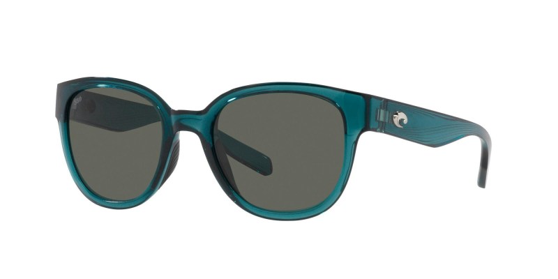 Costa Del Mar Salina Sunglasses - (Frame) Teal; (Lens) Gray, 580G 2 Costa Del Mar Salina Sunglasses - (Frame) Teal; (Lens) Gray, 580G 2