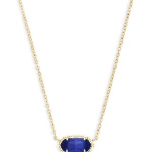Kendra Scott Elisa Cobalt Short Pendant Necklace 2 Kendra Scott Elisa Cobalt Short Pendant Necklace 2