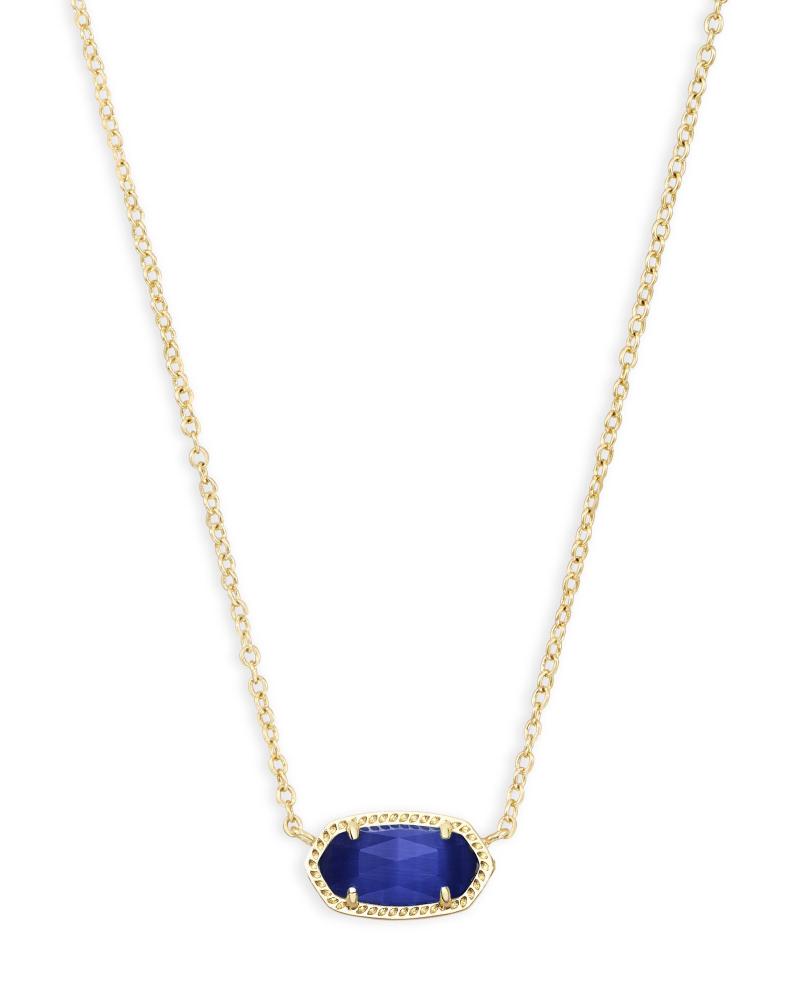 Kendra Scott Elisa Cobalt Short Pendant Necklace 2 Kendra Scott Elisa Cobalt Short Pendant Necklace 2