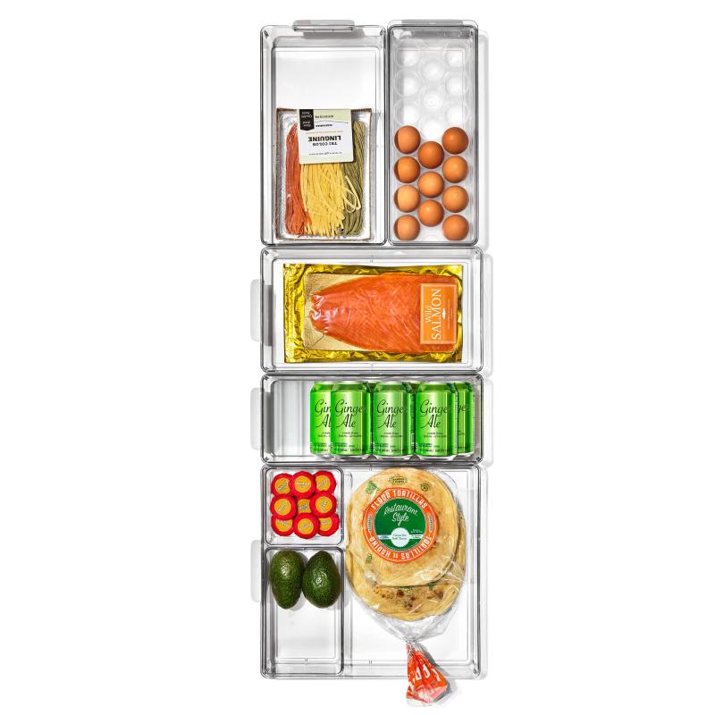 OXO Good Grips 8Pc Refrigerator Organization Set 2 OXO Good Grips 8Pc Refrigerator Organization Set 2