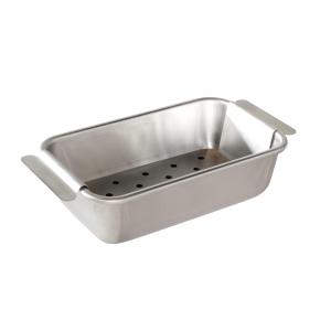Nordic Ware Naturals® Meatloaf Pan W/Lifting Trivet 2 Nordic Ware Naturals® Meatloaf Pan W/Lifting Trivet 2