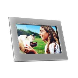 Aluratek Silver Wifi Digital Photo Frame w/Touchscreen Ips Lcd Display 16Gb Built-In Memory - 10" 2 Aluratek Silver Wifi Digital Photo Frame w/Touchscreen Ips Lcd Display 16Gb Built-In Memory - 10" 2