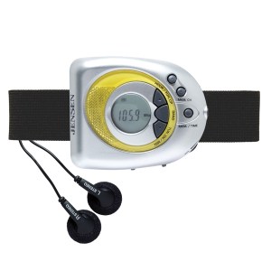 Jensen Digital AM/FM Stereo Armband Radio 1 Jensen Digital AM/FM Stereo Armband Radio 1