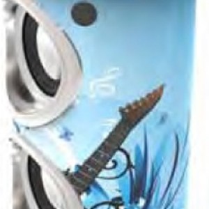 SuperSonic Bluetooth Tube Speaker w/ Disco Lights, FM & Remote Control 1 SuperSonic Bluetooth Tube Speaker w/ Disco Lights, FM & Remote Control 1