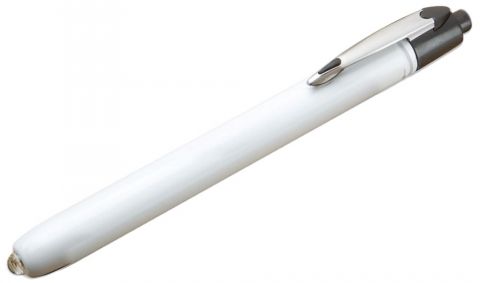 Metalite™ Reusable Penlight w/White Barrel 2 Metalite™ Reusable Penlight w/White Barrel 2