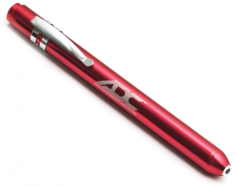 Metalite II™ Reusable Penlight w/Red Barrel 1 Metalite II™ Reusable Penlight w/Red Barrel 1