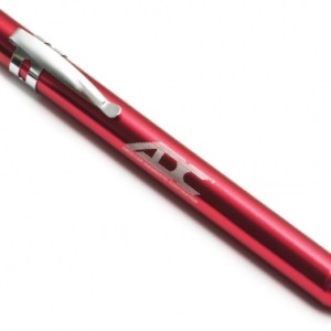 Metalite II™ Reusable Penlight w/Red Barrel 1 Metalite II™ Reusable Penlight w/Red Barrel 1