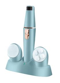Vivitar® Blue 3 in 1 Rechargeable Facial Epilation System 1 Vivitar® Blue 3 in 1 Rechargeable Facial Epilation System 1