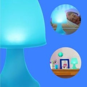 Vivitar® Blue Cordless LED Mood Lamp 1 Vivitar® Blue Cordless LED Mood Lamp 1