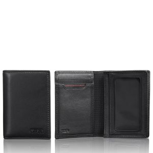 TUMI™ Delta Gusseted Card Case ID Wallet w/Tumi ID Lock™ 2 TUMI™ Delta Gusseted Card Case ID Wallet w/Tumi ID Lock™ 2