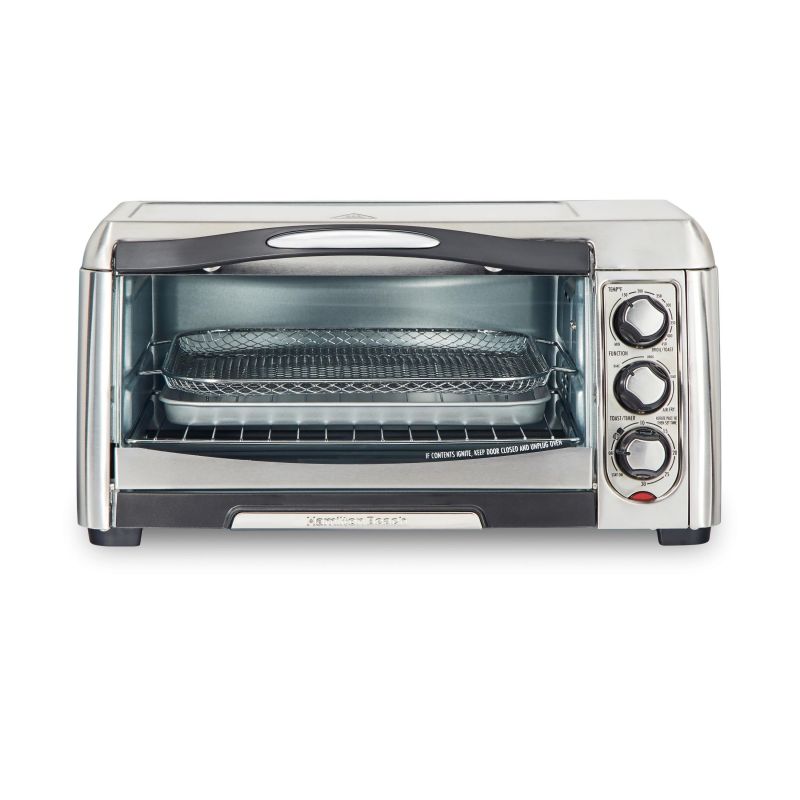 Hamilton Beach® Sure-Crisp™ Air Fry Toaster Oven 2 Hamilton Beach® Sure-Crisp™ Air Fry Toaster Oven 2