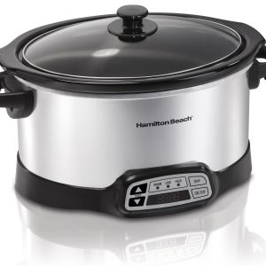 Hamilton Beach® 6 Qt. Programmable Slow Cooker 2 Hamilton Beach® 6 Qt. Programmable Slow Cooker 2