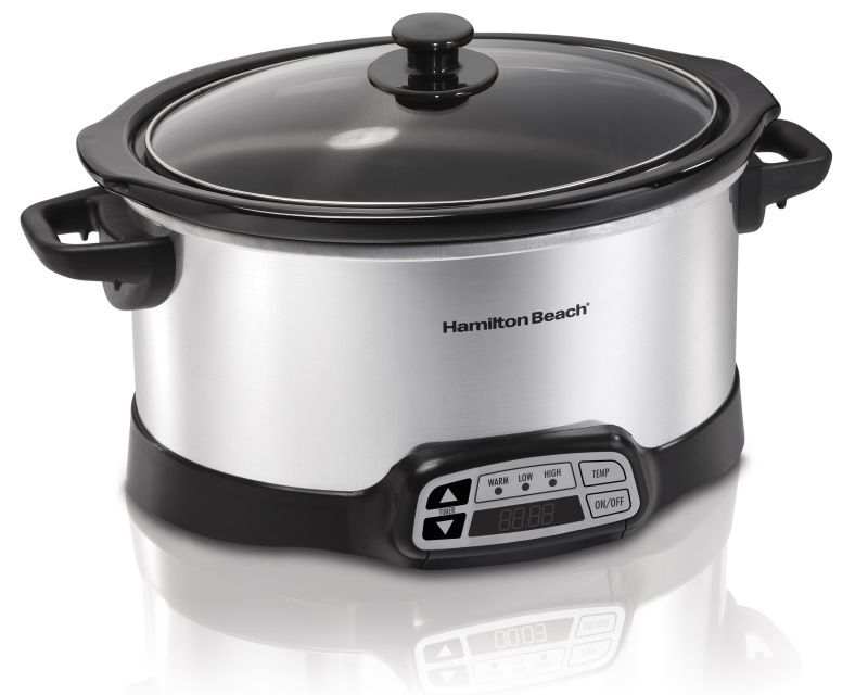 Hamilton Beach® 6 Qt. Programmable Slow Cooker 2 Hamilton Beach® 6 Qt. Programmable Slow Cooker 2