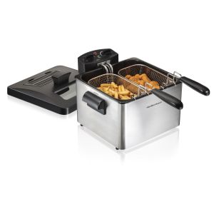 Hamilton Beach® Electric Deep Fryer 3 L Oil Capacity 2 Hamilton Beach® Electric Deep Fryer 3 L Oil Capacity 2