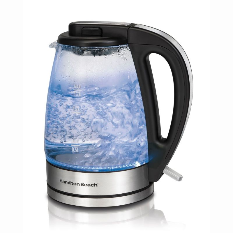 Hamilton Beach® 1.7 L Glass Kettle 2 Hamilton Beach® 1.7 L Glass Kettle 2