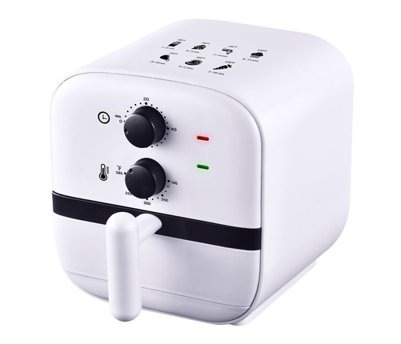 1 Qt. White Electric Air Fryer 2 1 Qt. White Electric Air Fryer 2