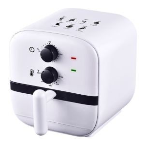 1 Qt. White Electric Air Fryer 2 1 Qt. White Electric Air Fryer 2