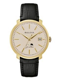 Citizen® Bulova Frank Sinatra Men%27s Mechanical Black Crocodile Strap Watch 2 Citizen® Bulova Frank Sinatra Men%27s Mechanical Black Crocodile Strap Watch 2