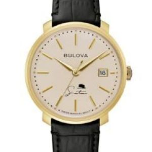 Citizen® Bulova Frank Sinatra Men%27s Mechanical Black Crocodile Strap Watch 2 Citizen® Bulova Frank Sinatra Men%27s Mechanical Black Crocodile Strap Watch 2