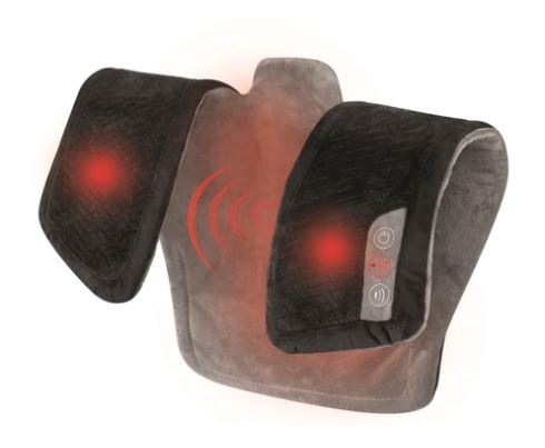 Homedics Thera-P Heated Neck and Shoulder Massager 1 Homedics Thera-P Heated Neck and Shoulder Massager 1