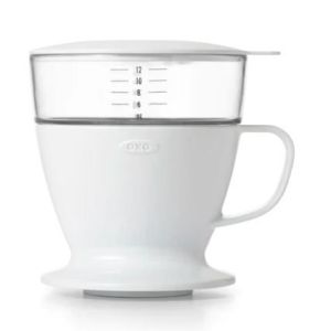 OXO Good Grips Pour-Over Coffee Maker W/Water Tank 2 OXO Good Grips Pour-Over Coffee Maker W/Water Tank 2