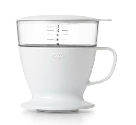 OXO Good Grips Pour-Over Coffee Maker W/Water Tank 2 OXO Good Grips Pour-Over Coffee Maker W/Water Tank 2