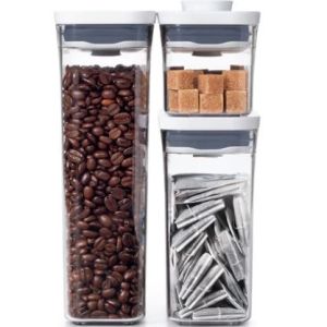 OXO Good Grips 3pc Slim POP Container Set 2 OXO Good Grips 3pc Slim POP Container Set 2