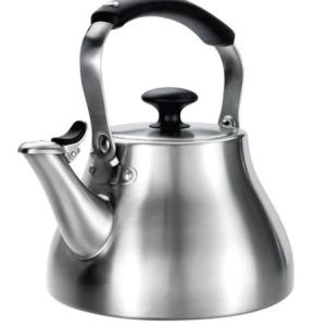 OXO Brew Classic Tea Kettle Brushed Stainless Steel 2 OXO Brew Classic Tea Kettle Brushed Stainless Steel 2
