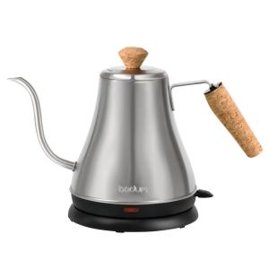 Bodum Melior Gooseneck Electric Water Kettle Matte Chrome 2 Bodum Melior Gooseneck Electric Water Kettle Matte Chrome 2