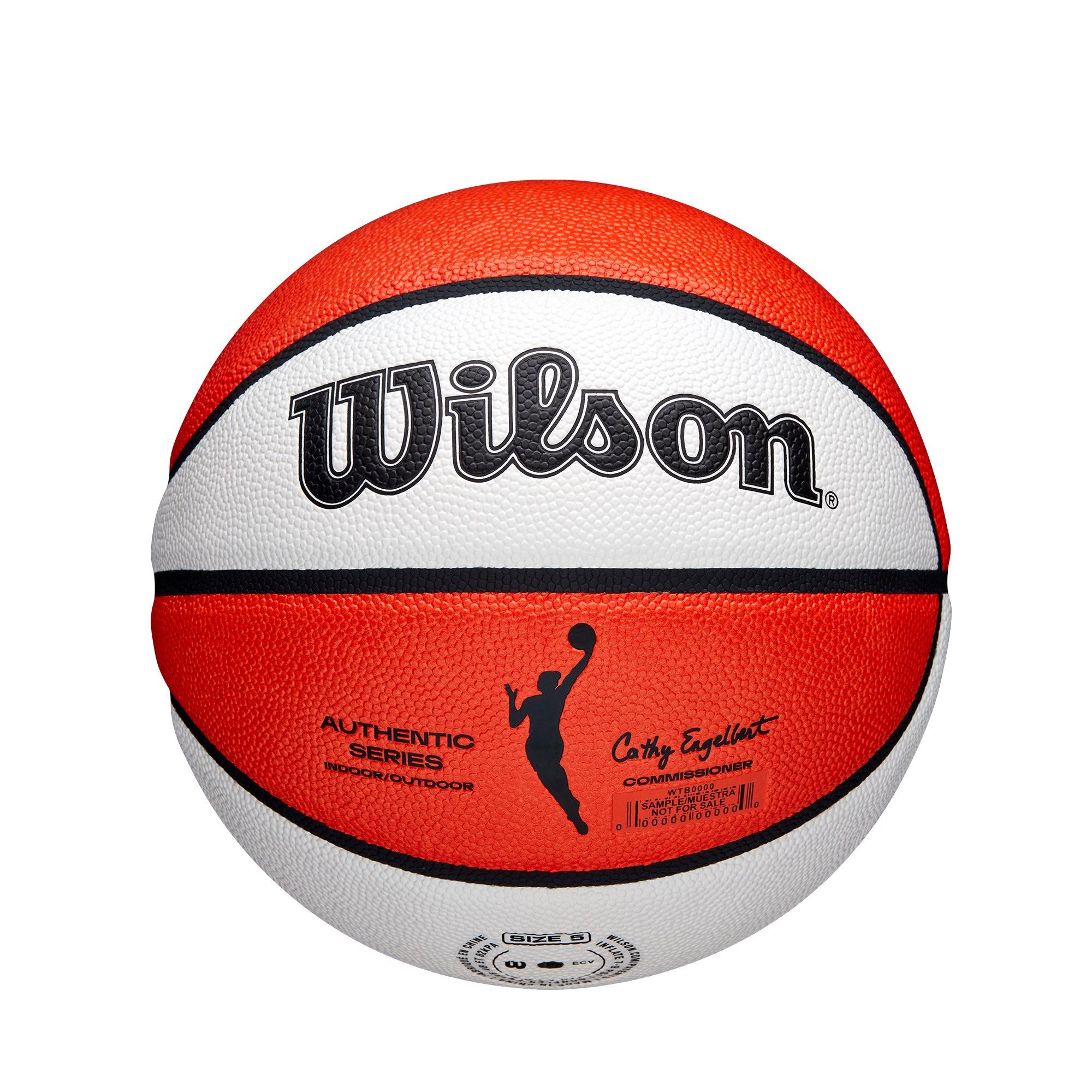 Wilson Wnba Authentic Indoor/Outdoor Basketball - Size 6 2 Wilson Wnba Authentic Indoor/Outdoor Basketball - Size 6 2
