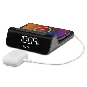 iHome Powervalet Pro 3-In-1 Magnetic Fast Wireless Charger 2 iHome Powervalet Pro 3-In-1 Magnetic Fast Wireless Charger 2