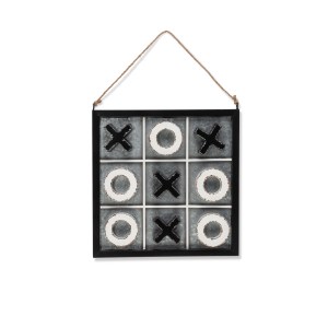 Everlasting Glow Metal Tic Tac Toe Decor 2 Everlasting Glow Metal Tic Tac Toe Decor 2