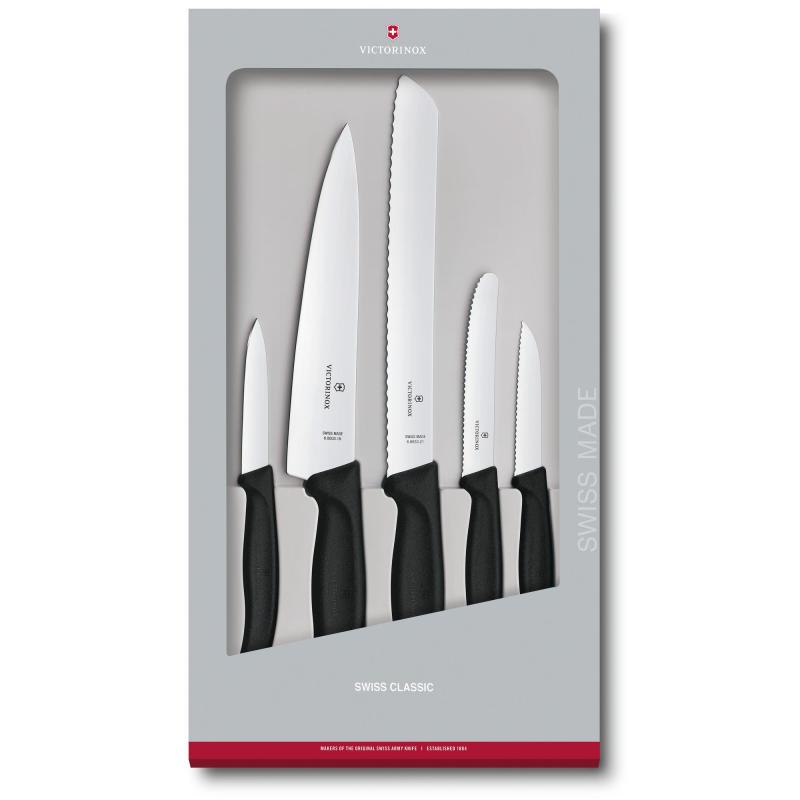 Victorinox Swiss Army Corporate Gifts Swiss Classic 5 Pc Kitchen Set 2 Victorinox Swiss Army Corporate Gifts Swiss Classic 5 Pc Kitchen Set 2