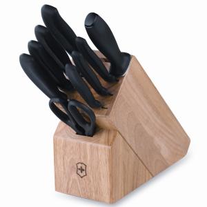 Victorinox Swiss Army Corporate Gifts Swiss Classic 10-Pc Block Set 2 Victorinox Swiss Army Corporate Gifts Swiss Classic 10-Pc Block Set 2