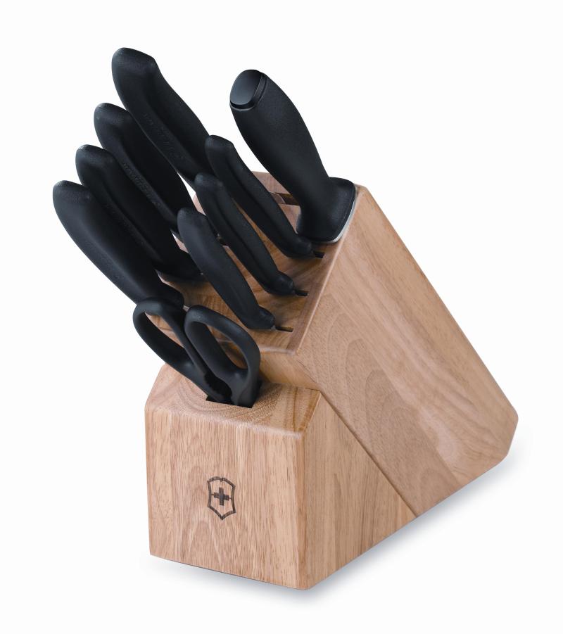 Victorinox Swiss Army Corporate Gifts Swiss Classic 10-Pc Block Set 2 Victorinox Swiss Army Corporate Gifts Swiss Classic 10-Pc Block Set 2