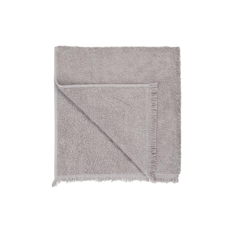 Blomus Frino Fringed Organic Cotton Terry Bath Towel 2 Blomus Frino Fringed Organic Cotton Terry Bath Towel 2