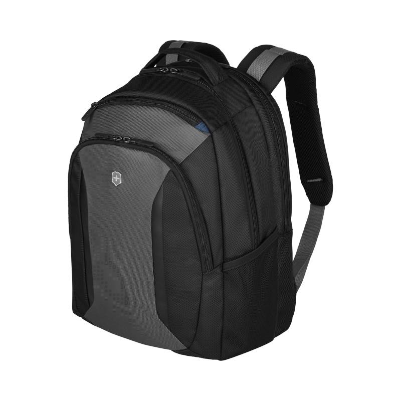 Victorinox Swiss Army Corporate Gifts Journey Flyer 16" Laptop Backpack Black/Gray 2 Victorinox Swiss Army Corporate Gifts Journey Flyer 16" Laptop Backpack Black/Gray 2