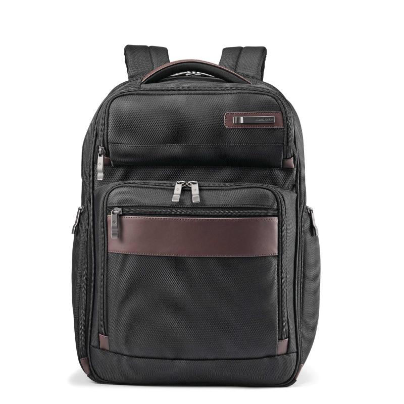 Samsonite® Kombi Large Backpack - Black/Brown 2 Samsonite® Kombi Large Backpack - Black/Brown 2