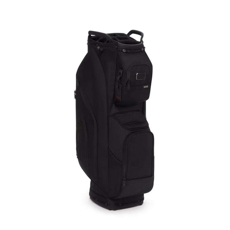 Tumi Alpha Golf Cart Bag- Black 2 Tumi Alpha Golf Cart Bag- Black 2