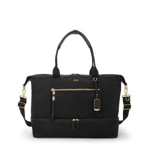 Tumi Voyageur Contine Weekender Bag - Black/Gold 2 Tumi Voyageur Contine Weekender Bag - Black/Gold 2