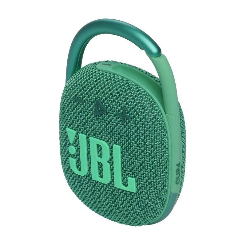 JBL Clip 4 Eco Edition Ultra-Portable Waterproof Speaker Forest Green 2 JBL Clip 4 Eco Edition Ultra-Portable Waterproof Speaker Forest Green 2