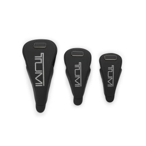 Tumi Travel Access Three Pack Golf Club Cover Set - Black 2 Tumi Travel Access Three Pack Golf Club Cover Set - Black 2