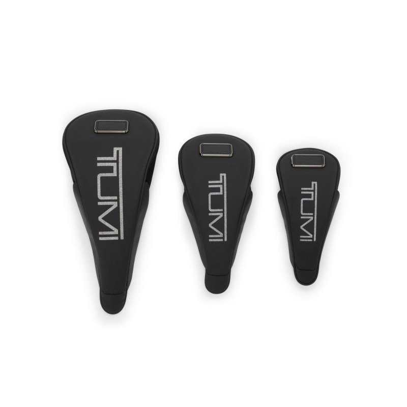 Tumi Travel Access Three Pack Golf Club Cover Set - Black 2 Tumi Travel Access Three Pack Golf Club Cover Set - Black 2