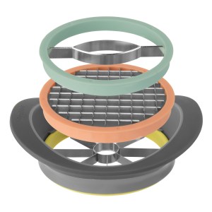 BergHoff Leo Collection All-In-One Slicer Set 2 BergHoff Leo Collection All-In-One Slicer Set 2
