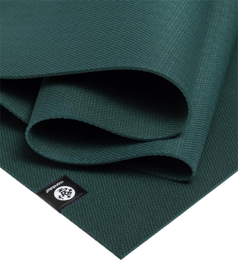 Manduka X Yoga Mat - Thrive Green 2 Manduka X Yoga Mat - Thrive Green 2