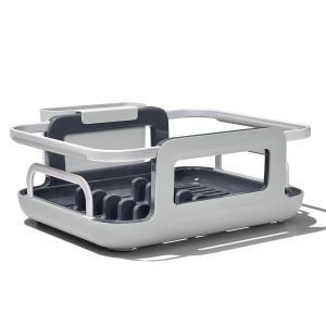OXO Good Grips Aluminum Over The Sink Dish Rack 2 OXO Good Grips Aluminum Over The Sink Dish Rack 2